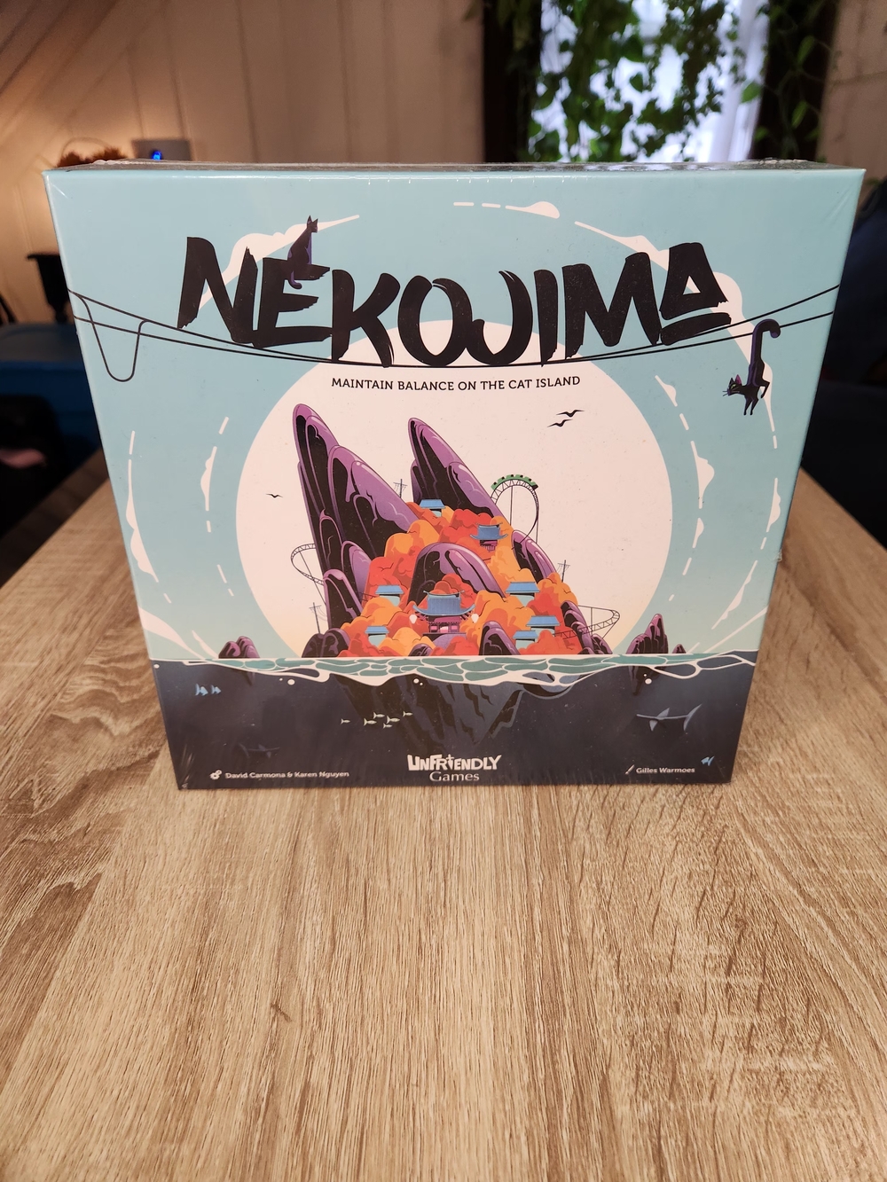 Nekojima Board Game
